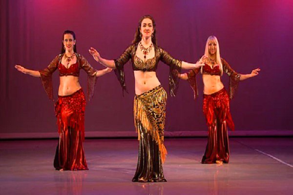 Russian Belly Dancer in Delhi