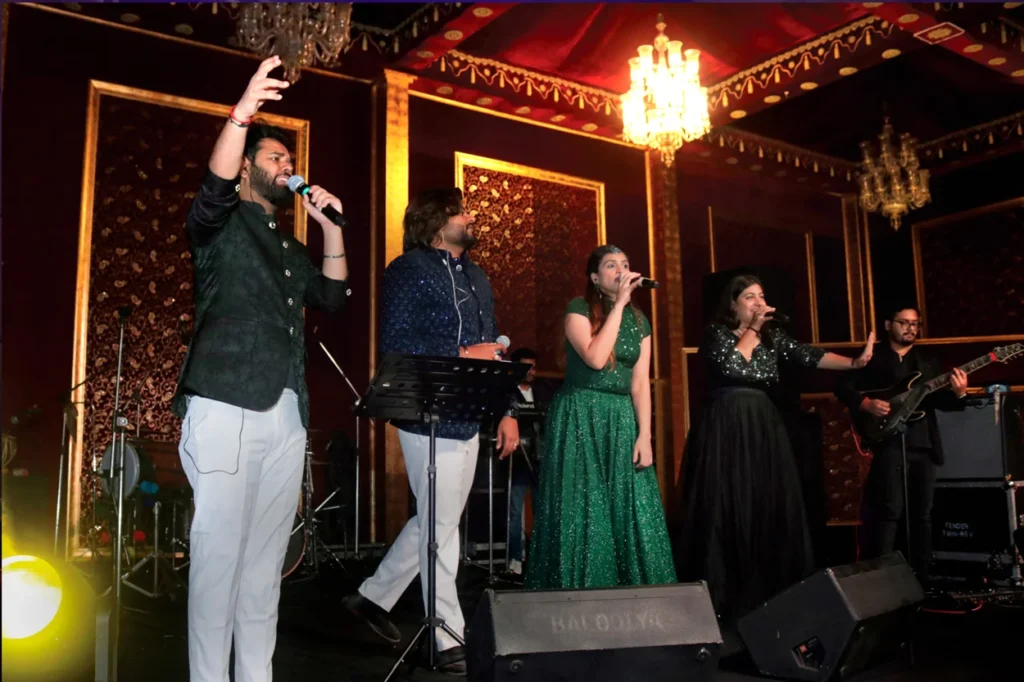 Live Music Corporate Events & Celebrations Planner In Delhi