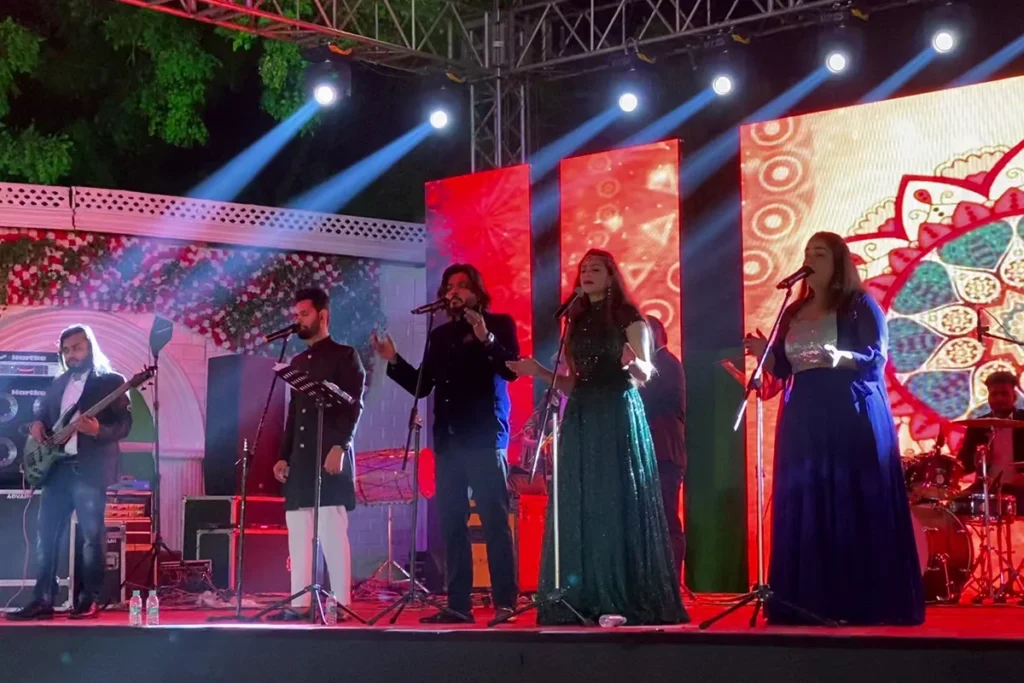 Live Band & Artist Management for Corporate Events in Delhi